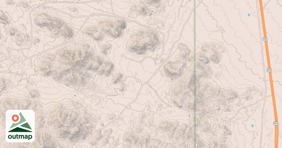 Map of OAK DRAW