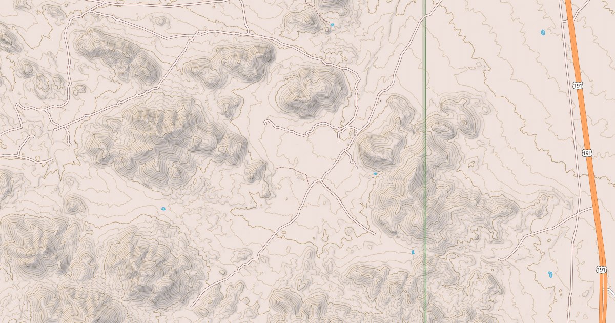 Map preview of OAK DRAW