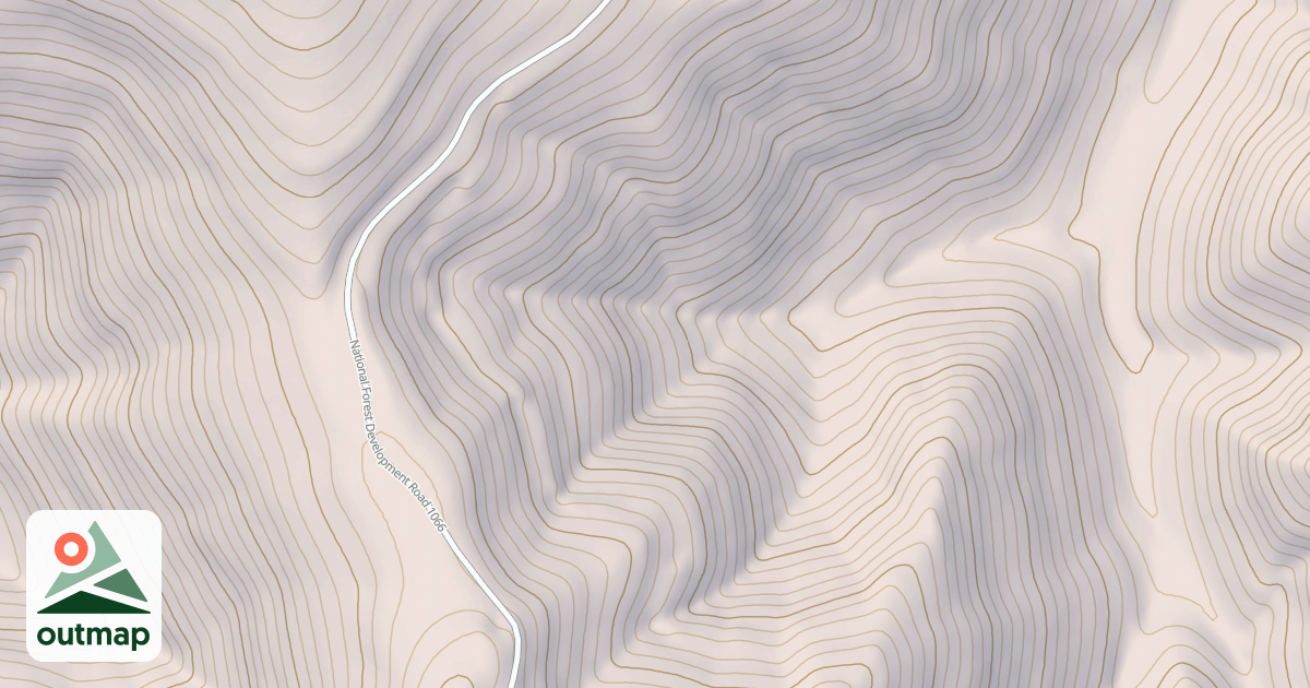 Map of JOHNSON DIVIDE A