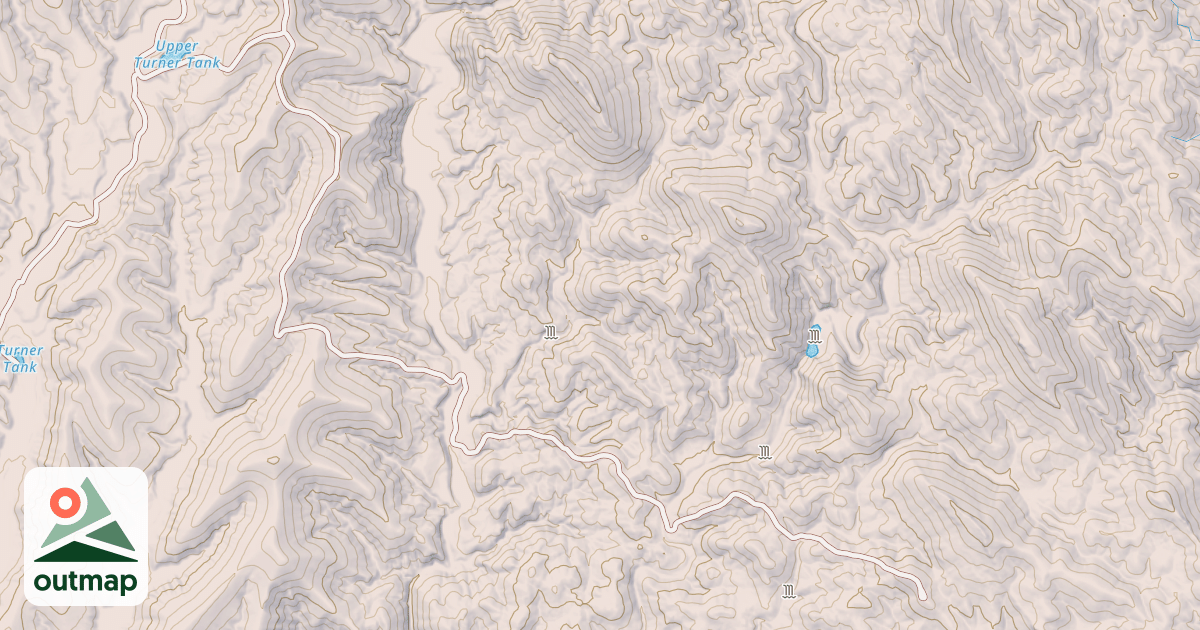 Map of SAUCITO TANK