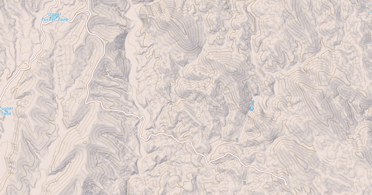 Map preview of SAUCITO TANK