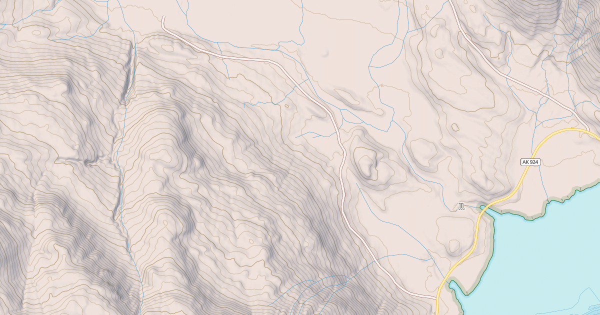 Map preview of HARRIS RIVER ROAD