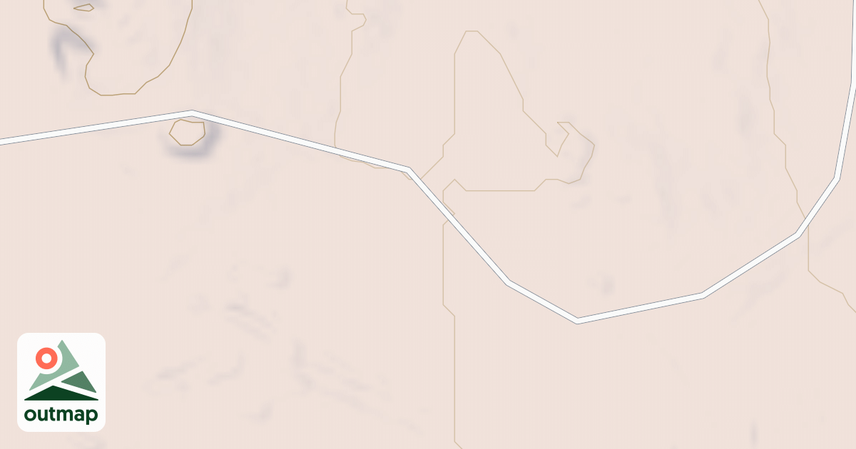 Map of BLM National GTLF Public Motorized Roads 624db4b6-7222-4c73-9f24-1fbd24ae5353