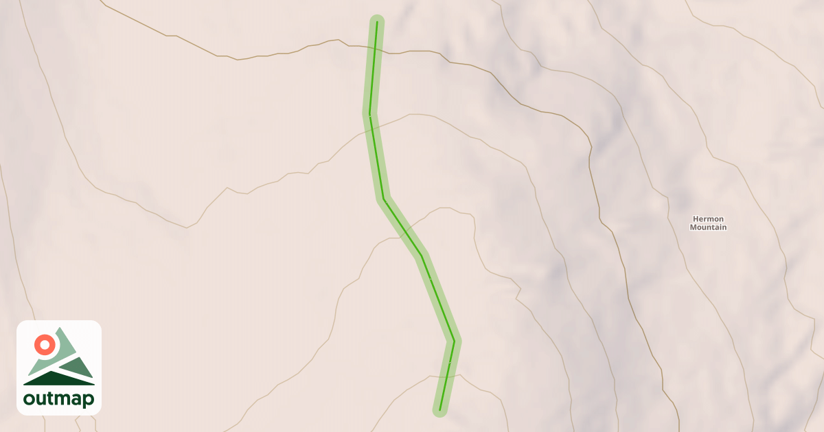 Map of Lazy Lane