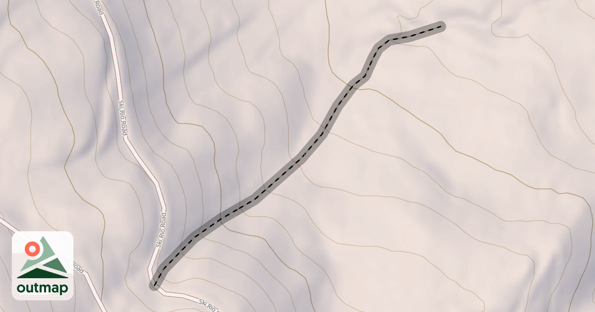 Map of Lower Tightrope