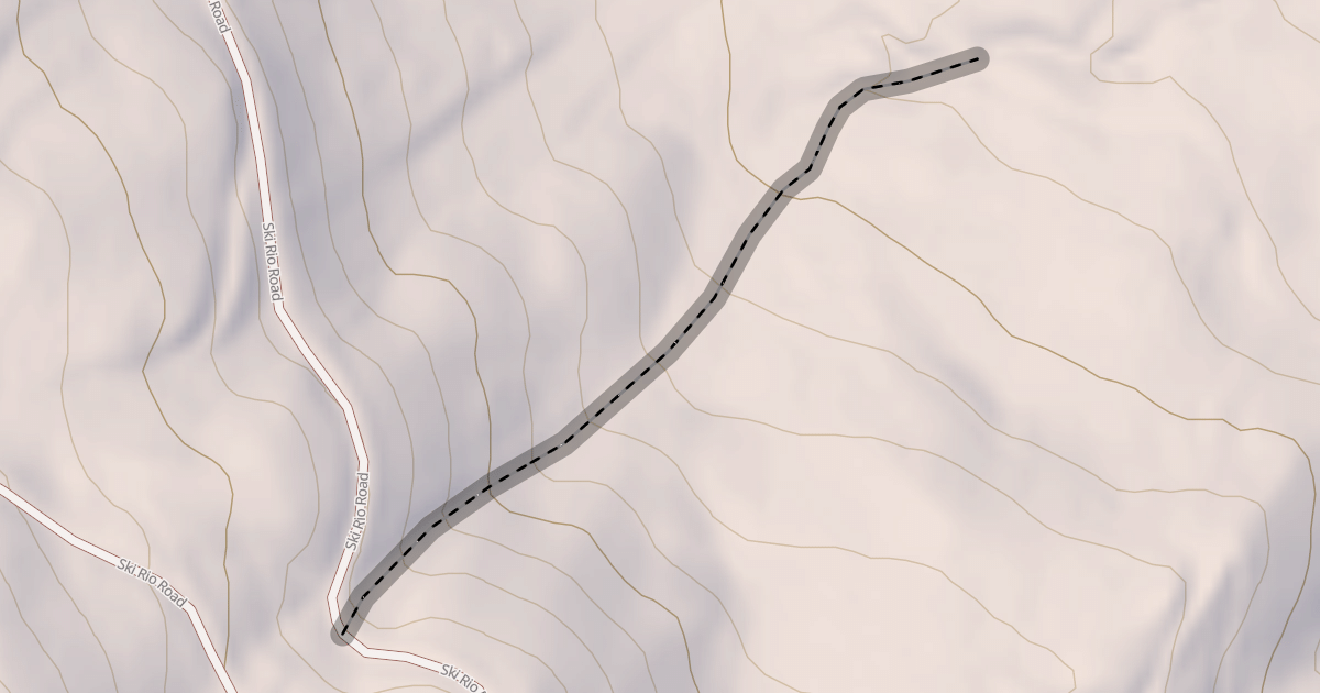 Map preview of Lower Tightrope