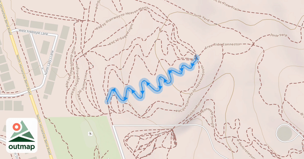 Map of #XC20 Soiler
