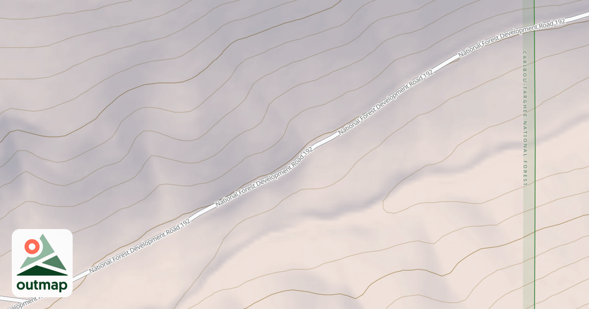 Map of EMIGRANT TRAIL