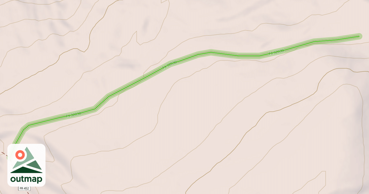 Map of Fs 3203B