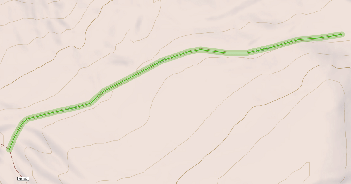 Map preview of Fs 3203B
