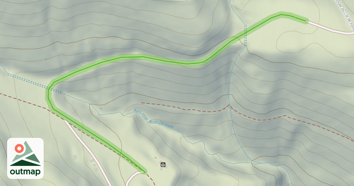 Map of Balcon Mouscades 3