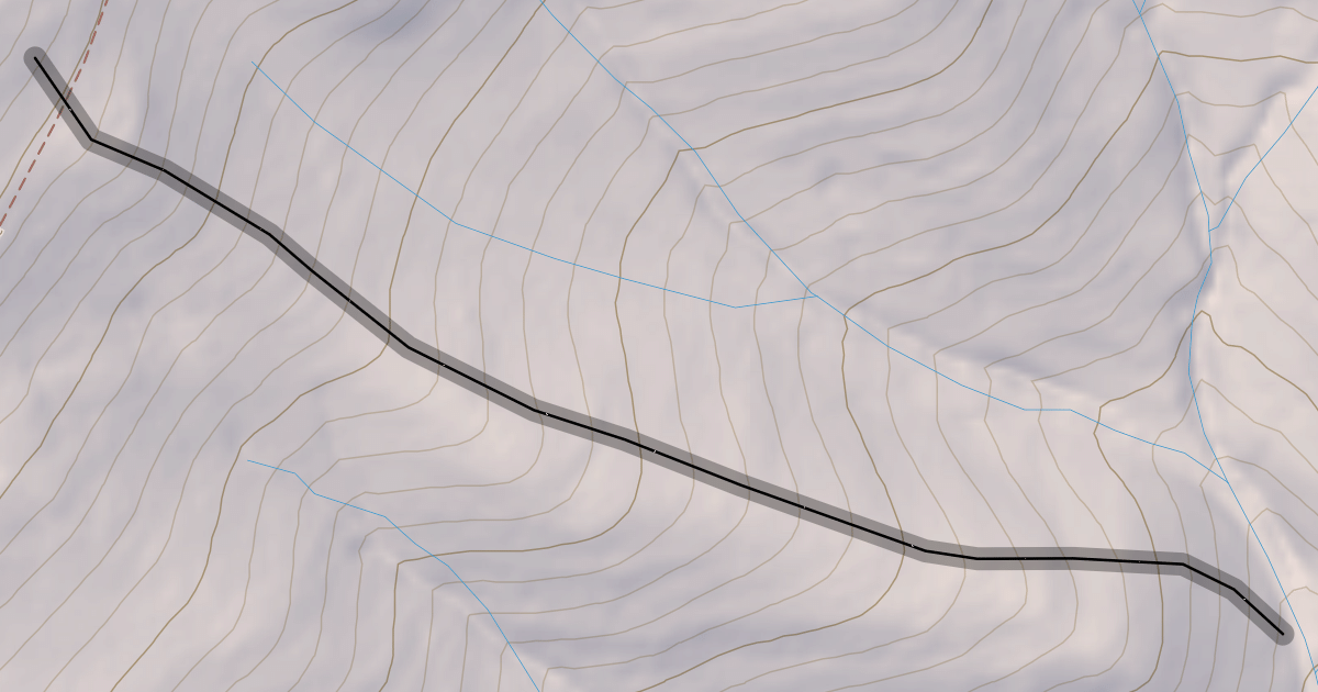 Map preview of Ricky's Ridge