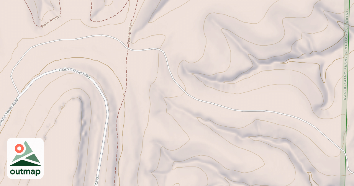 Map of USFS Motor Vehicle Use Map Roads {57E31A6F-35DD-4CFB-9927-91B7D4CE6FFA}