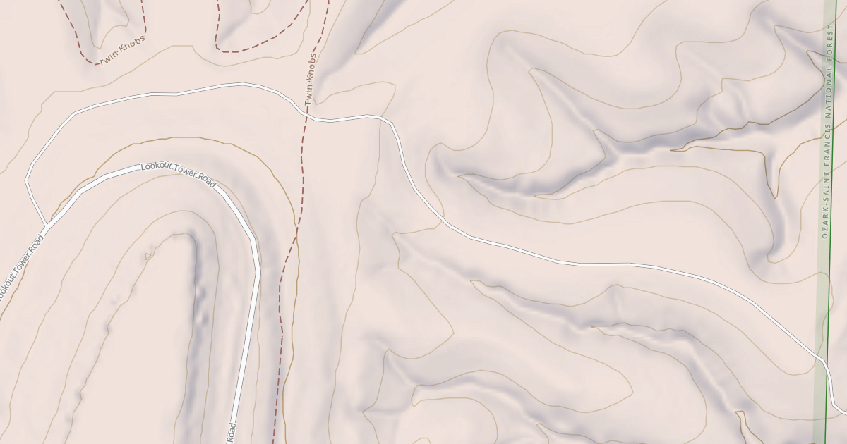 Map preview of USFS Motor Vehicle Use Map Roads {57E31A6F-35DD-4CFB-9927-91B7D4CE6FFA}