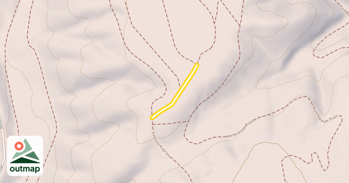Map of Swayze Express