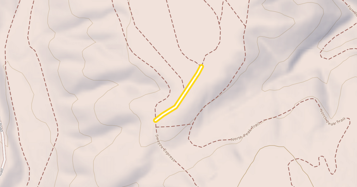 Map preview of Swayze Express