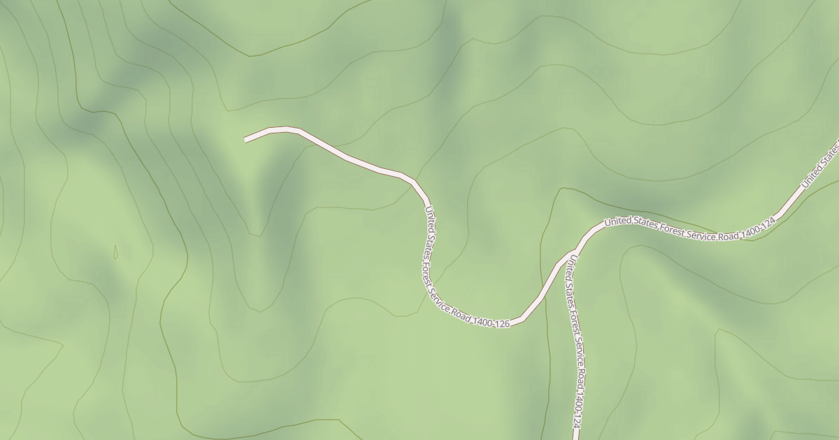 Map preview of USFS Motor Vehicle Use Map Roads {BCDB2267-447A-471C-ACC2-7AE6C72F988D}