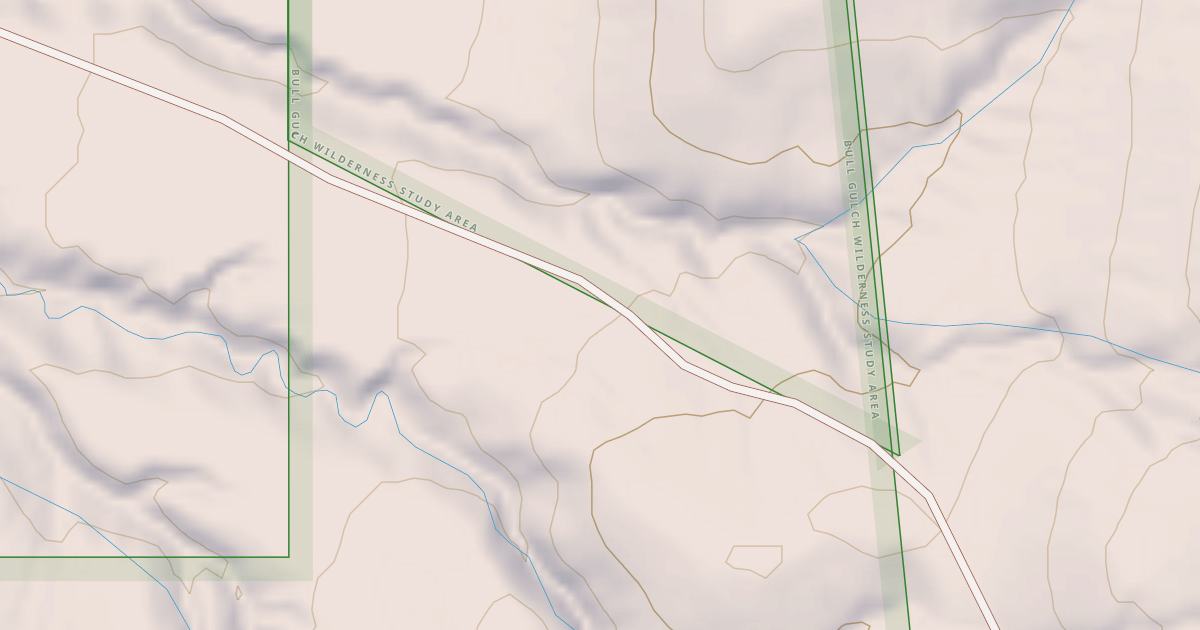 Map preview of BLM National GTLF Public Motorized Roads 4771ce3d-f17b-48d7-85cc-e125fa39d1a6