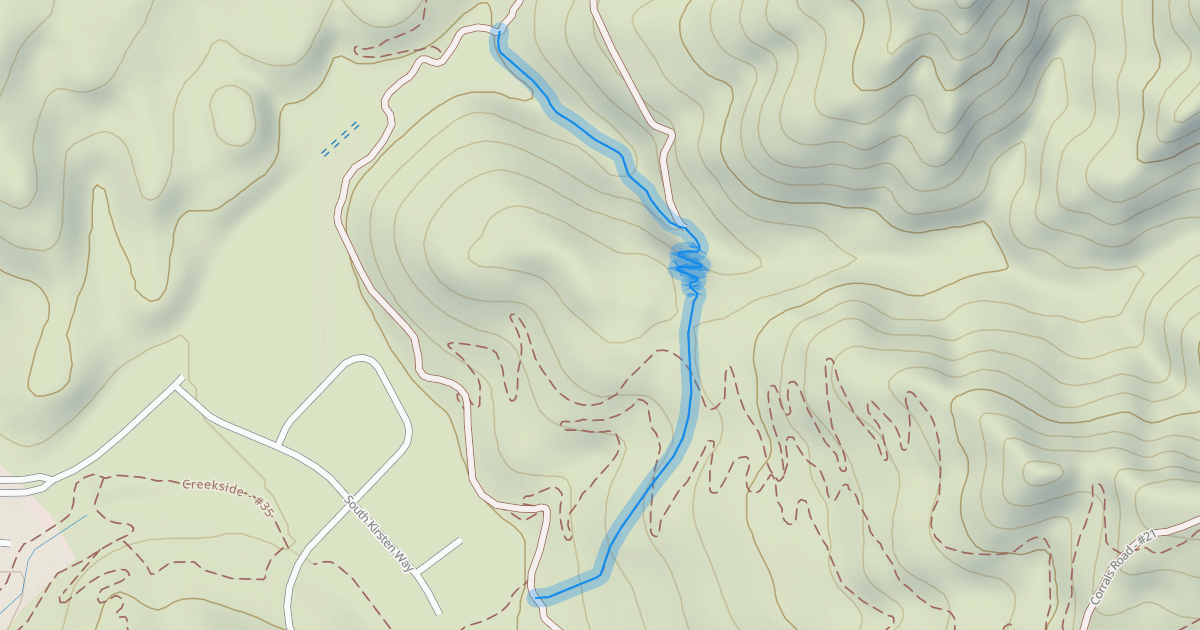Map preview of Trents Trench - #30
