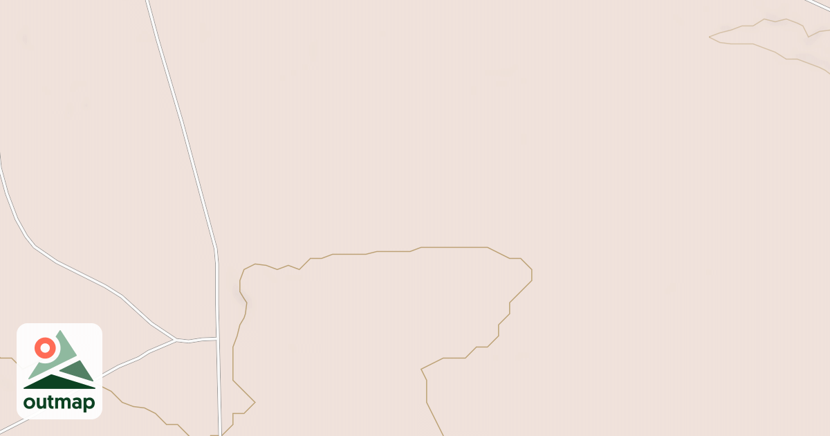 Map of Hackberry Trail System - Avalon-Kids Trail