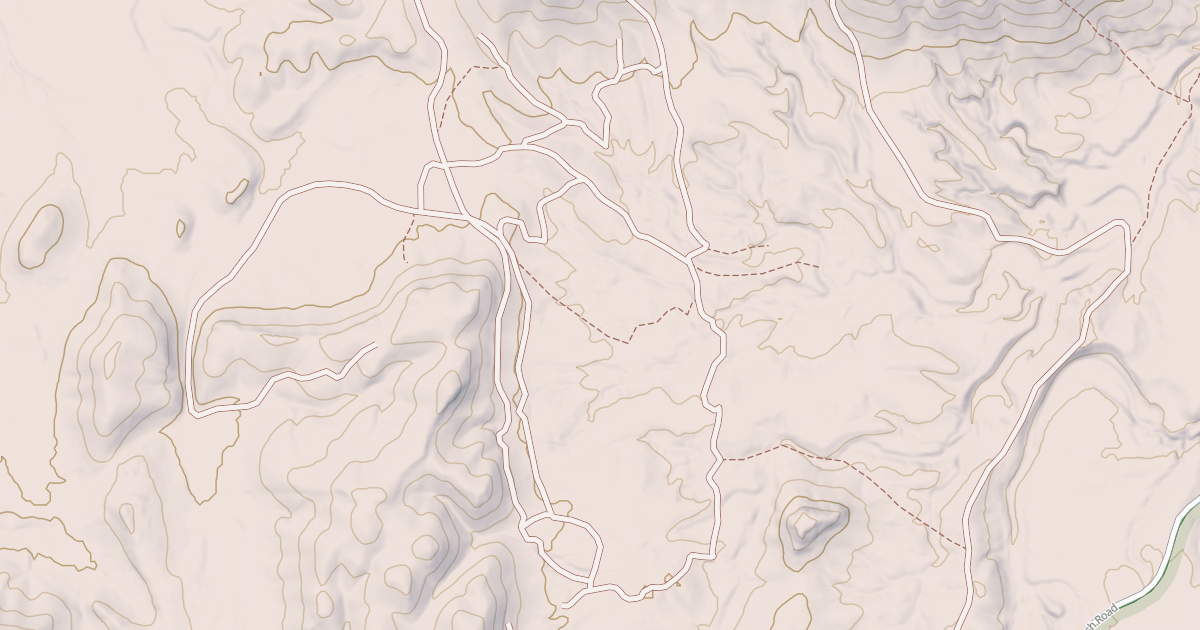 Map preview of BLM National GTLF Public Motorized Roads 670dbfdb-0c5f-407f-a12e-34ef38aa7340