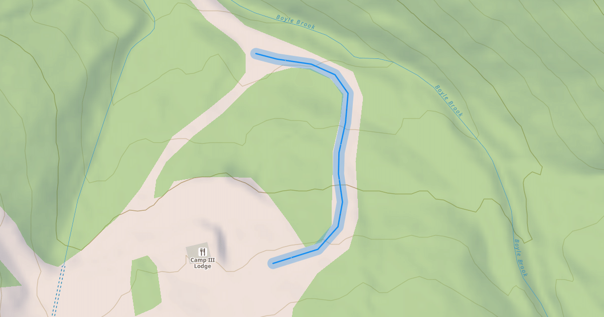 Map preview of Brookway Extension