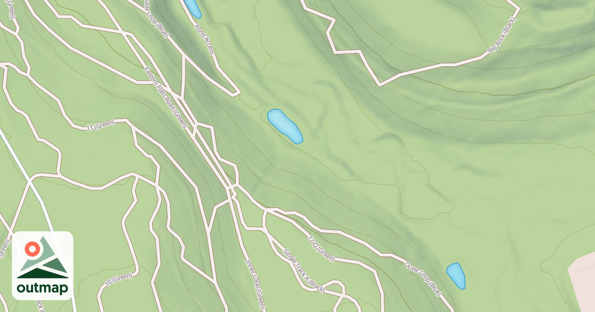 Map of Rock Run ATV Trails