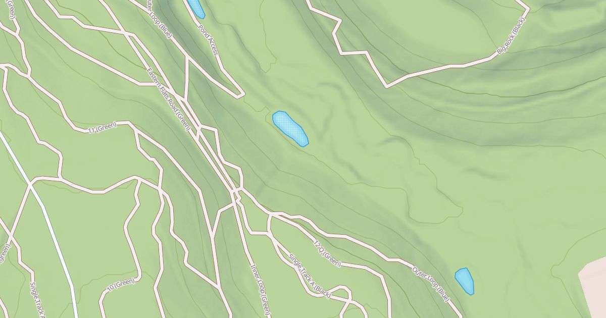 Map preview of Rock Run ATV Trails