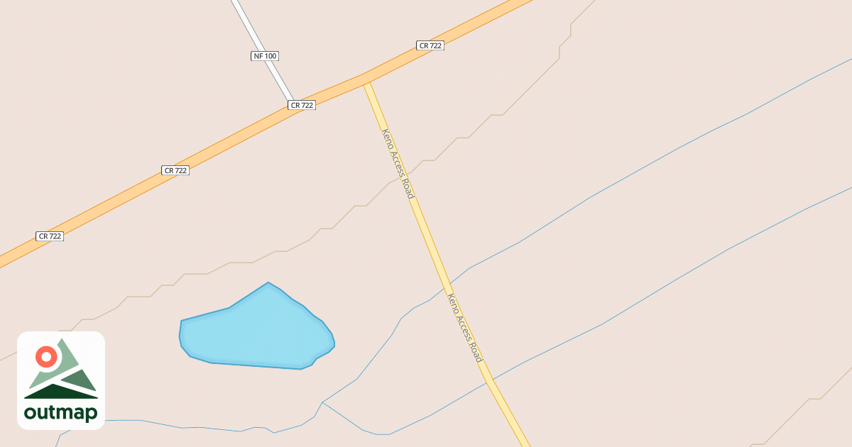 Map of Keno Access