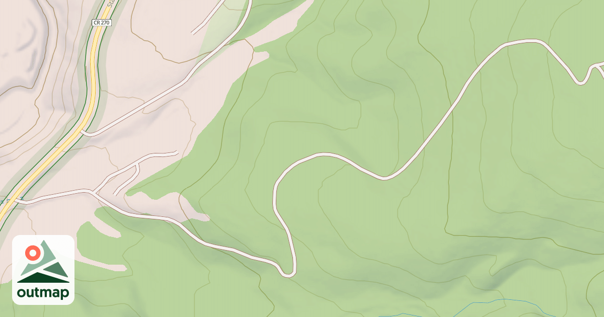 Map of CANYON 4