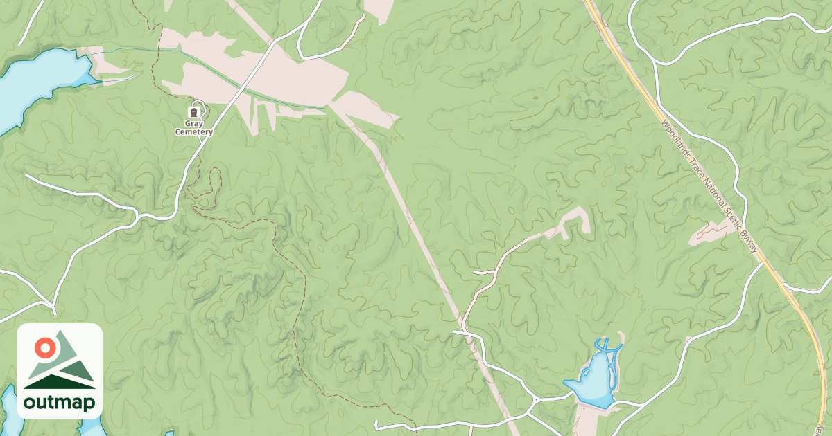 Map of KELSIE ROAD