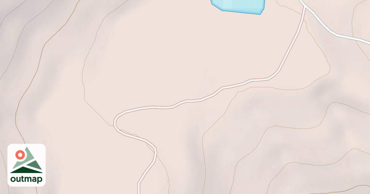 Map of USFS Motor Vehicle Use Map Roads {B0794CF7-E205-4DA7-9E44-E42A7C9330FD}