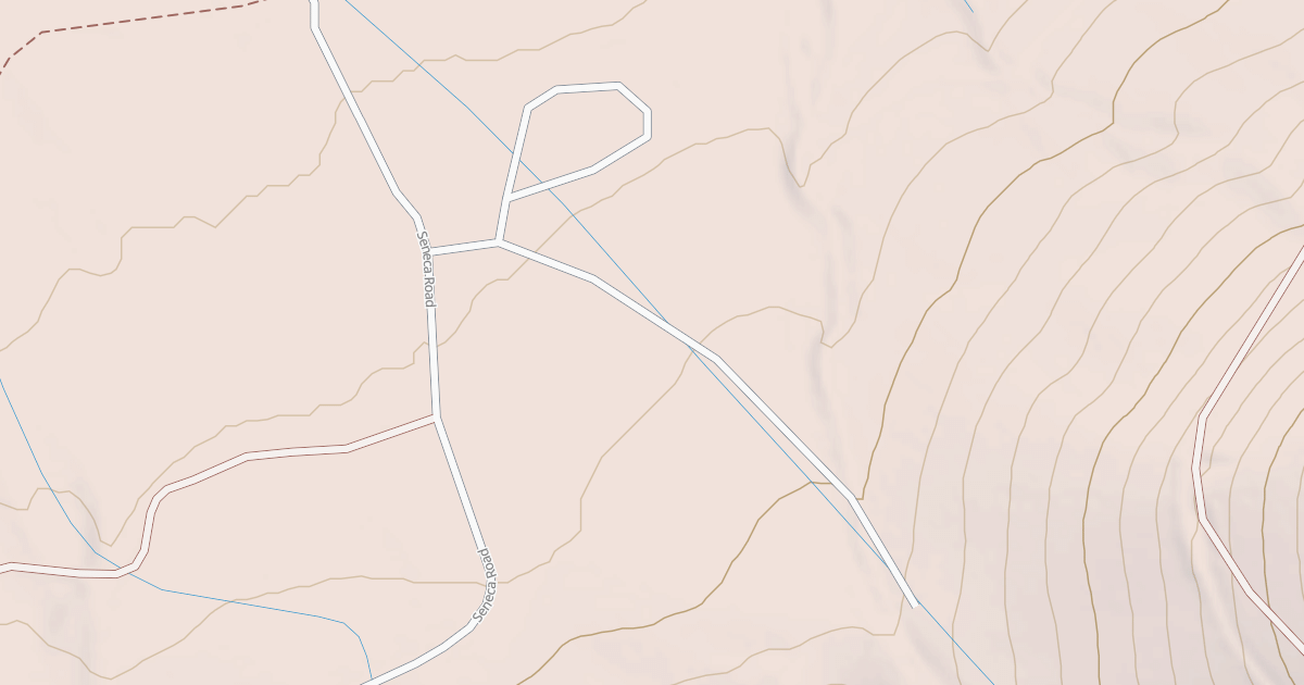 Map preview of CANYON DAM STATION