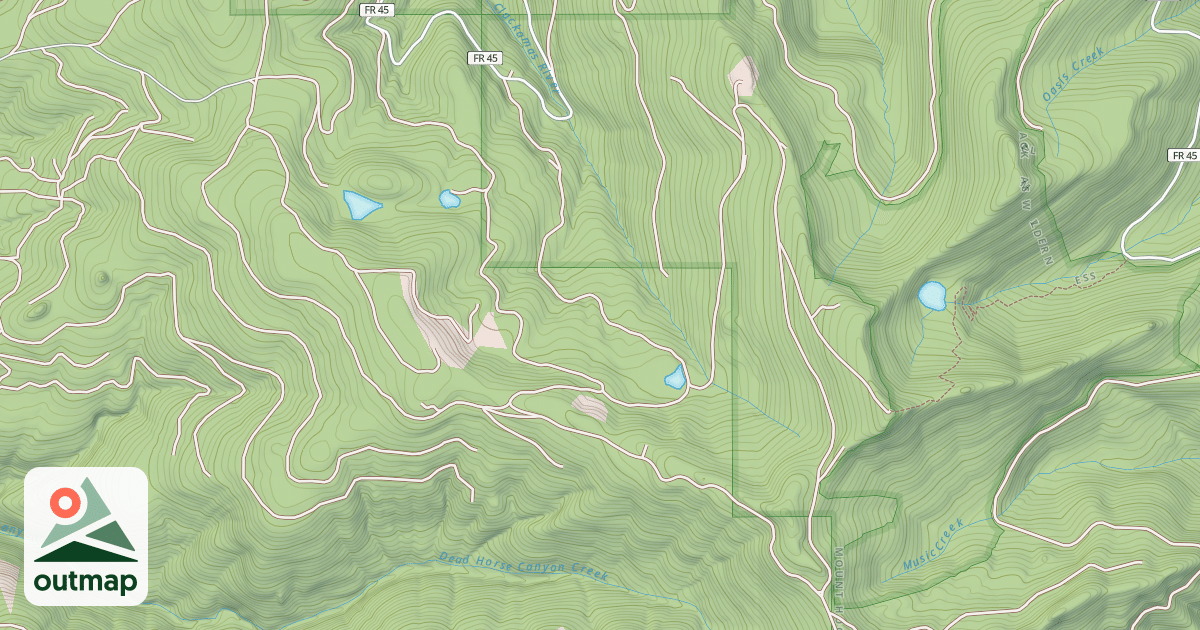 Map of 4530