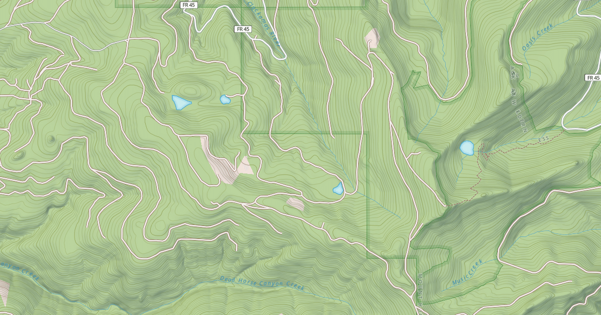 Map preview of 4530