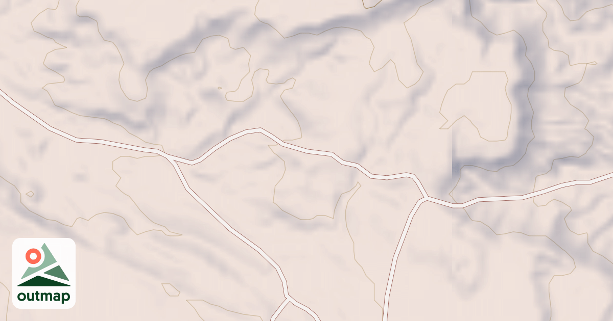 Map of Badlands