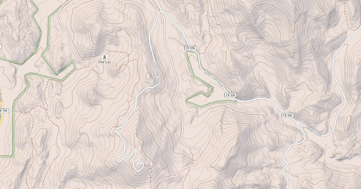 Map preview of FLYNN CREEK BR 1H