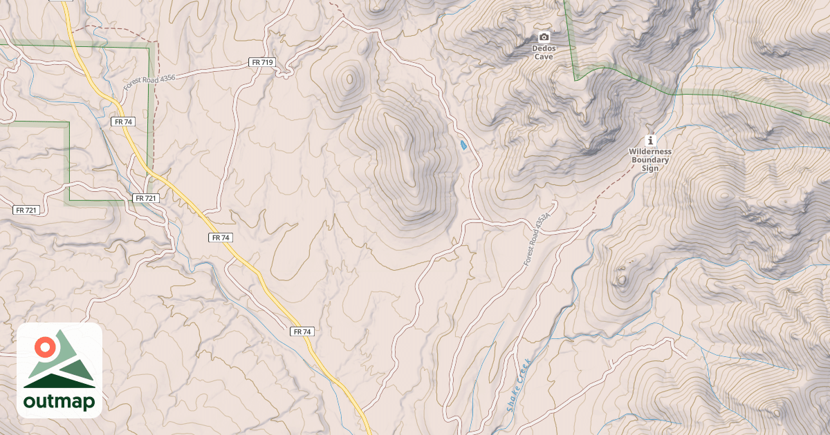 Map of HAM HARRIS