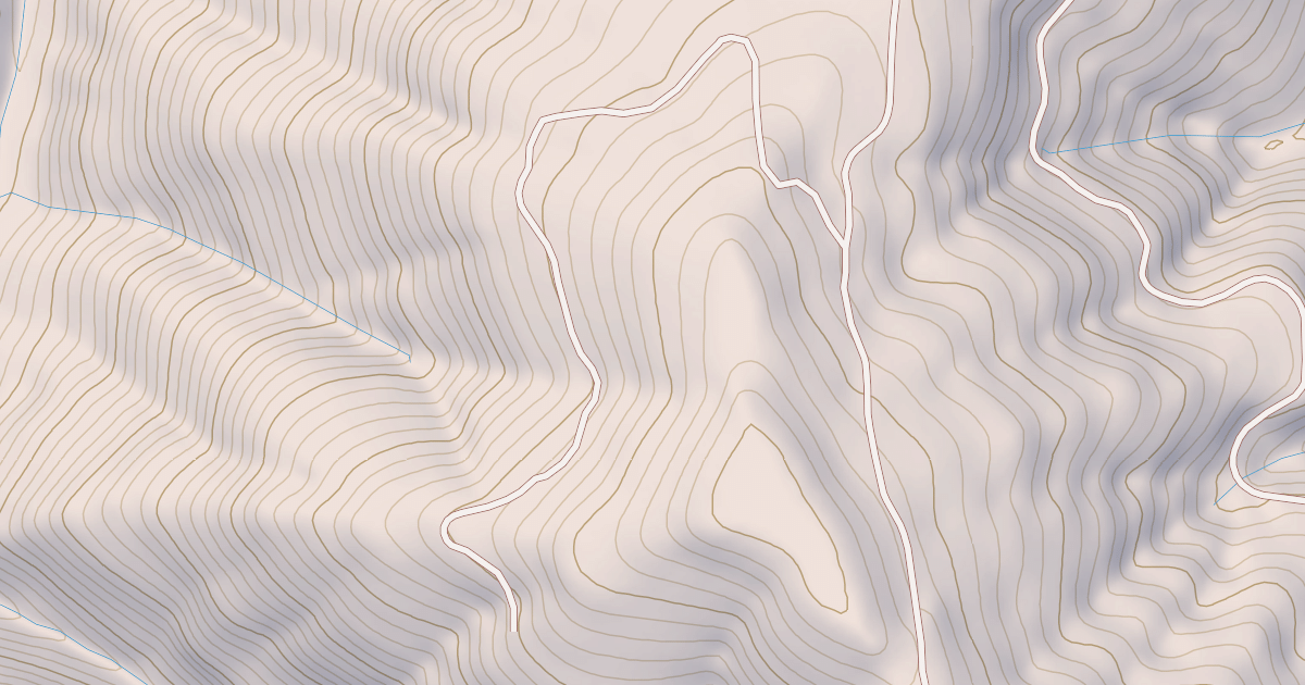 Map preview of BARK SHANTY RIDGE