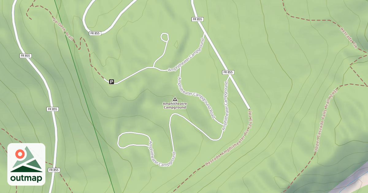 Map of AMPHITHEATER CG