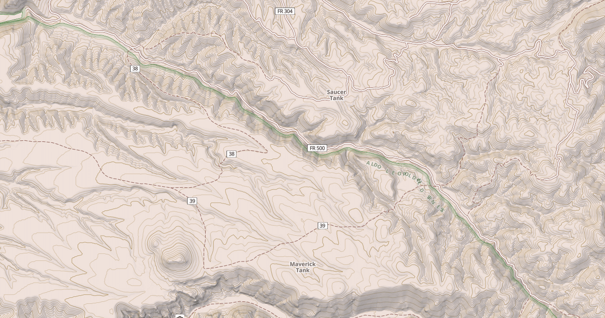 Map preview of TURKEY RUN