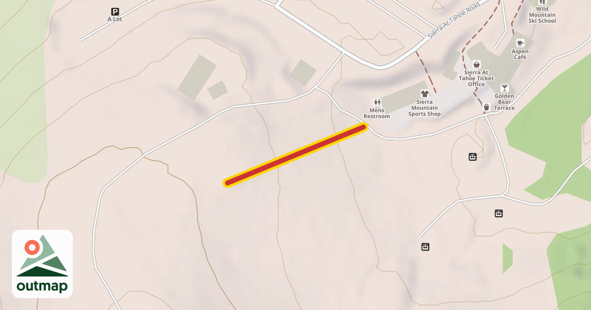 Map of Slider Magic Carpet