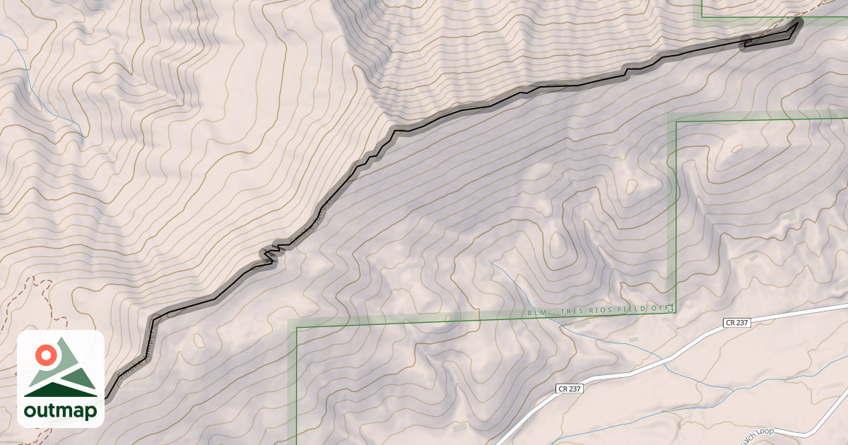 Map of Smoke Jumper