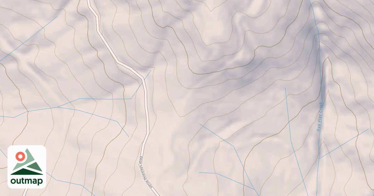 Map of BEAR MDW T3