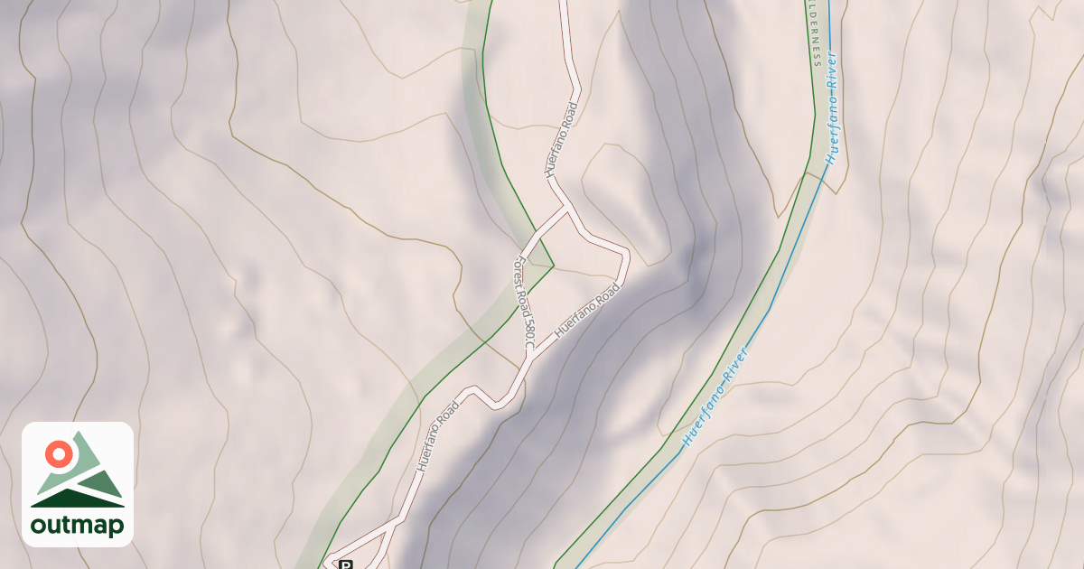 Map of 580.C