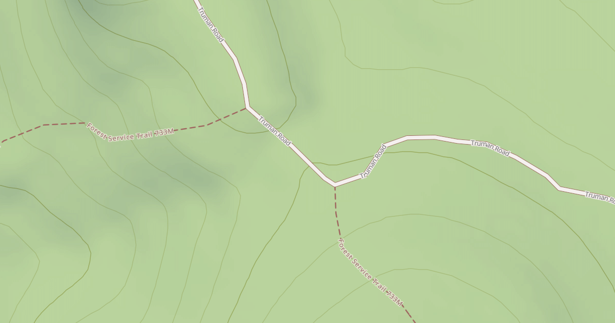 Map preview of Hilltop