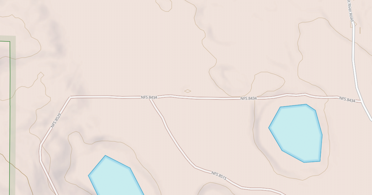 Map preview of 8434