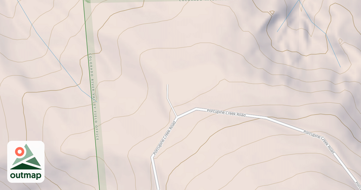 Map of BLM National GTLF Public Motorized Roads f70f4979-fc30-46a6-8fff-747f7fb8e1e1