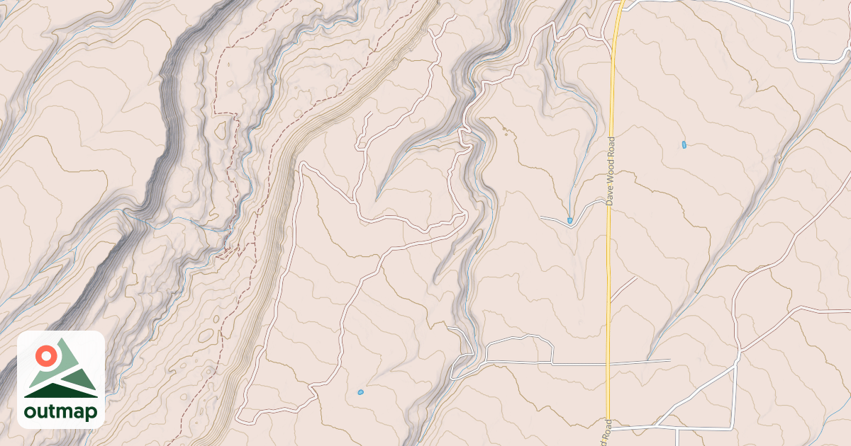 Map of BLM National GTLF Public Motorized Roads 340b9648-682a-4c6c-99df-d3b018a8fe75