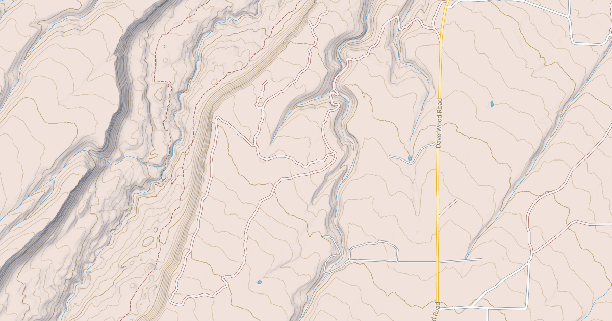 Map preview of BLM National GTLF Public Motorized Roads 340b9648-682a-4c6c-99df-d3b018a8fe75